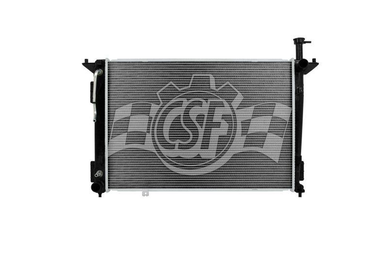 CSF 15-20 Kia Sedona 3.3L OEM Plastic Radiator 3789 Main Image