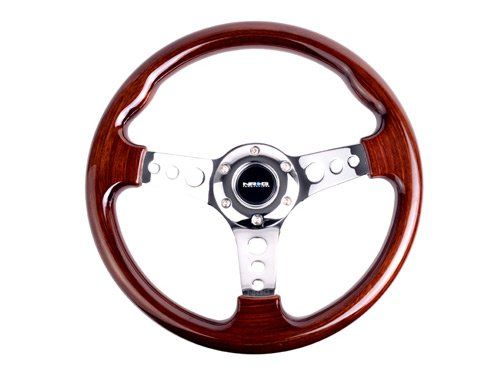 NRG Steering Wheels ST-035-CH Item Image