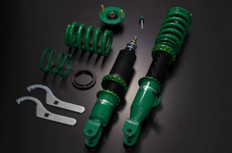 Tein 04-05 Honda S2000 Base/Type V Mono Racing Coilover Kit VSH64-K1LS3