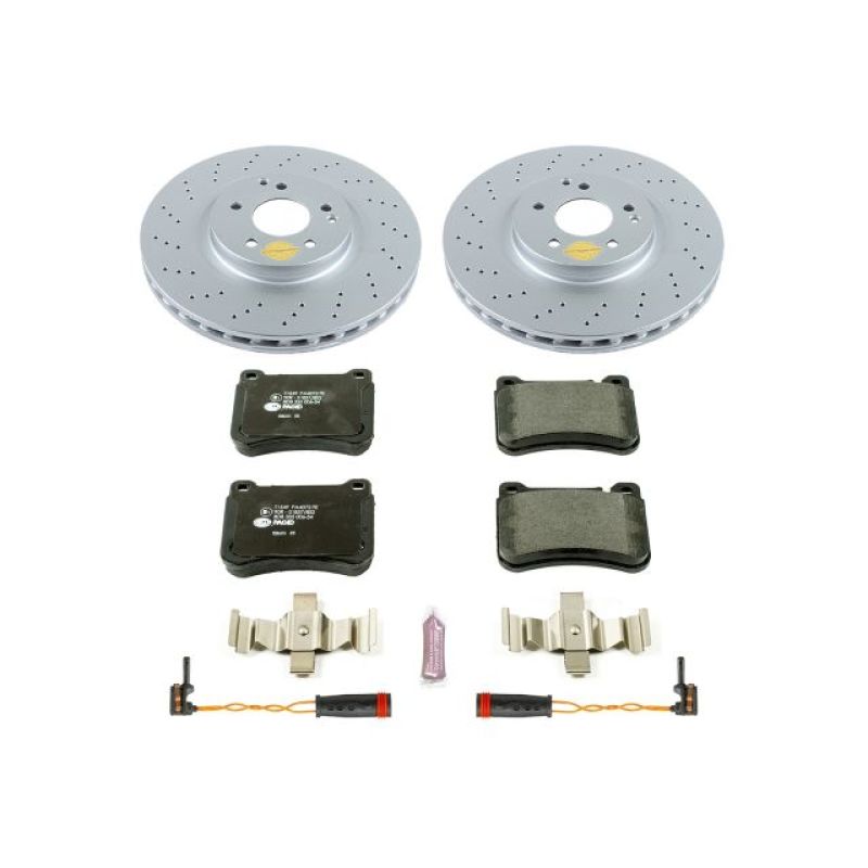 PowerStop PSB Euro-Stop Kit Brakes, Rotors & Pads Brake Kits - OE main image