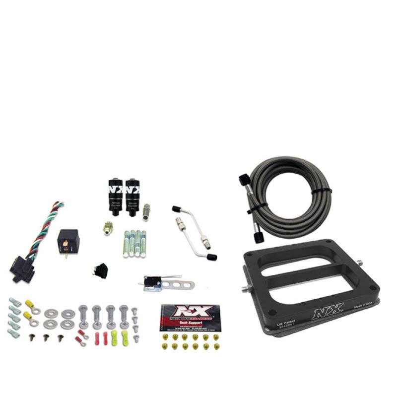 Nitrous Express Dominator Hitman Plus Nitrous Kit (50-200HP) w/o Bottle 40071-00 Main Image