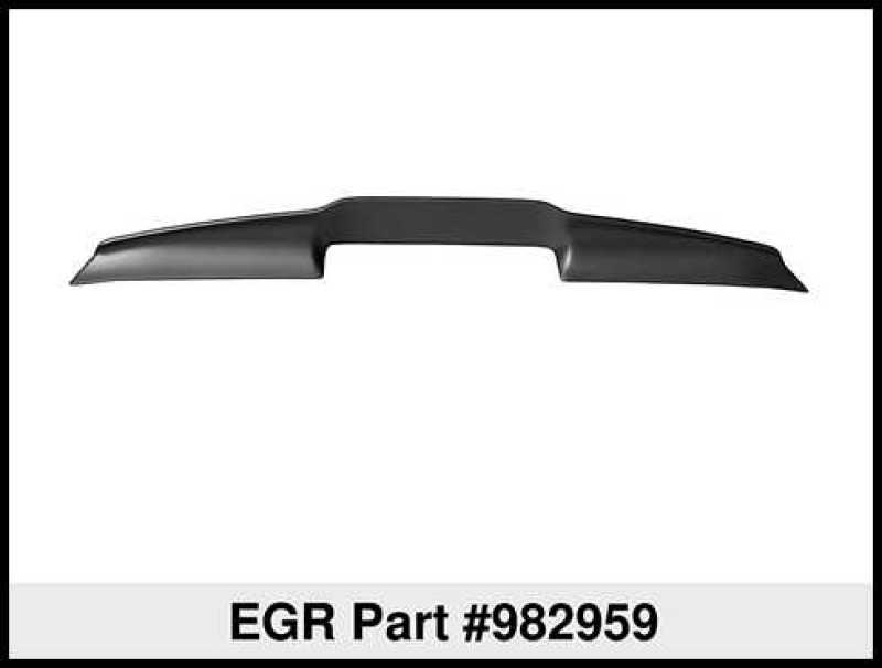 EGR 2019 Ram 1500 Crew Cabs Rear Cab Truck Spoilers 982959WB Main Image