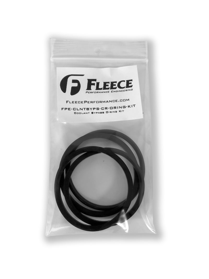 Fleece Performance 94-18 Dodge 2500/3500 Cummins Replacement O-Ring Kit For Coolant Bypass Kit FPE-CLNTBYPS-CR-ORING-KIT