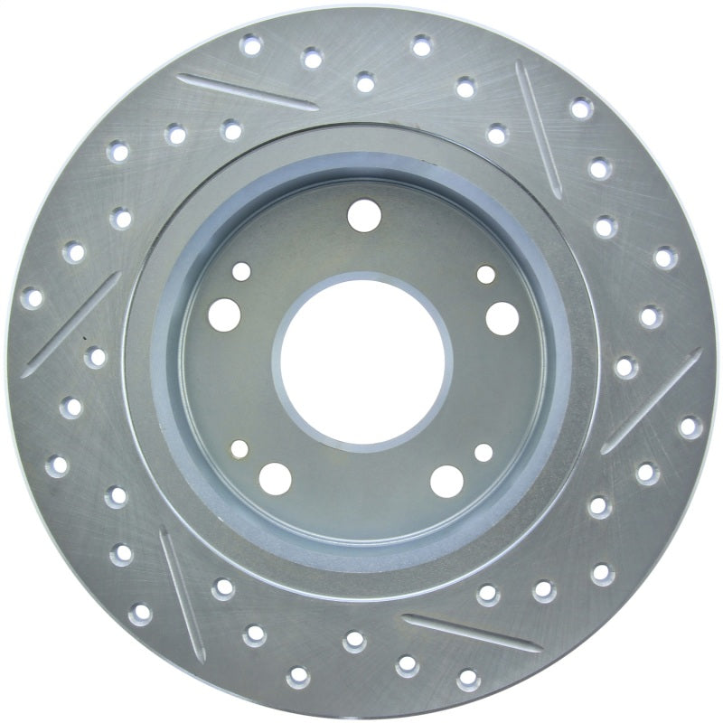 StopTech Select Sport Drilled & Slotted Rotor - Front Left 227.40055R