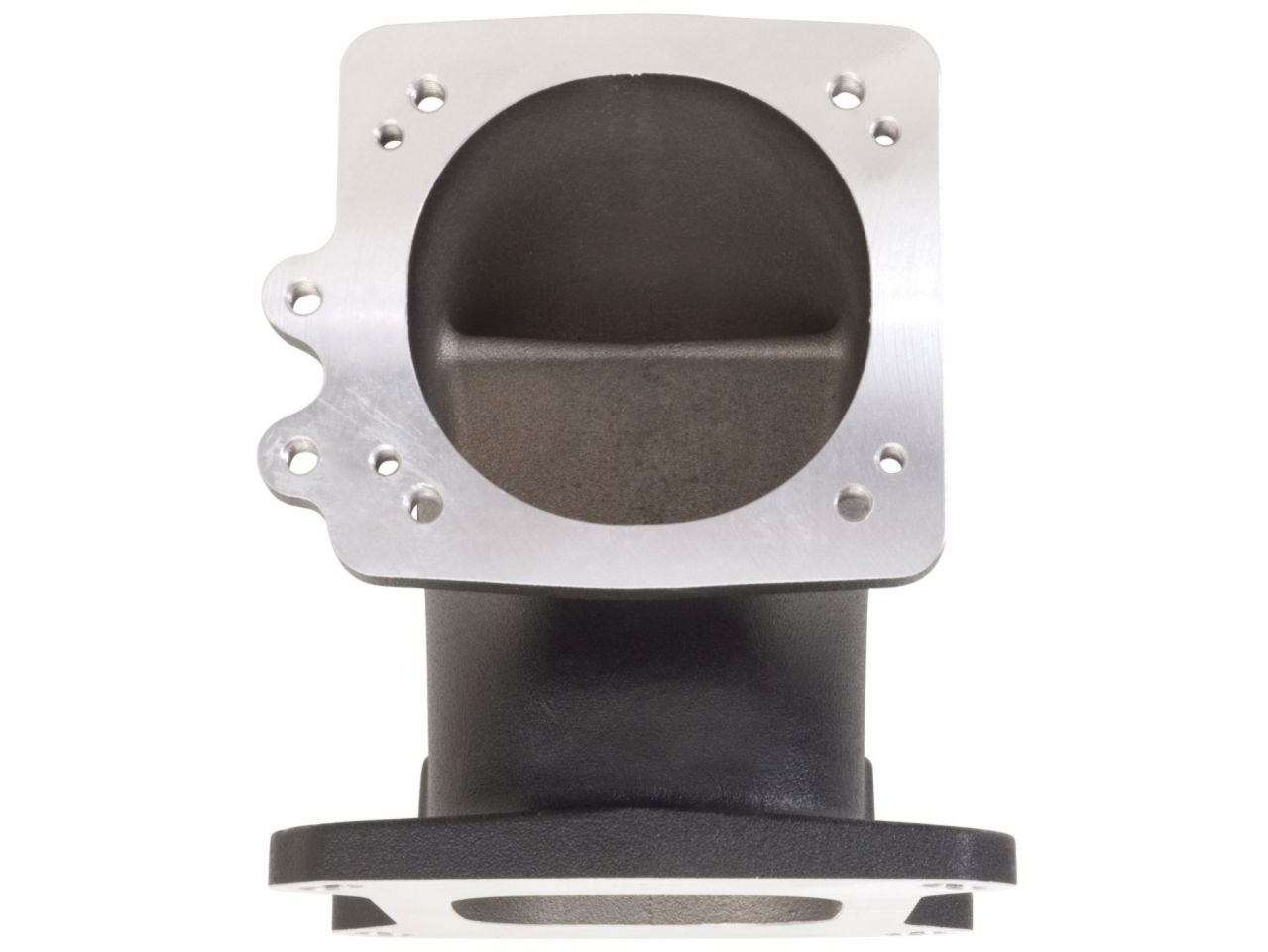 Edelbrock High Flow Intake Elbow, 95mm Throttle Body To Square-bore Flange