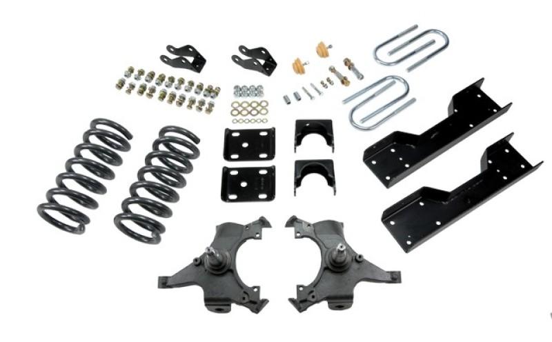 Belltech LOWERING KIT W/O SHOCKS 701 Main Image