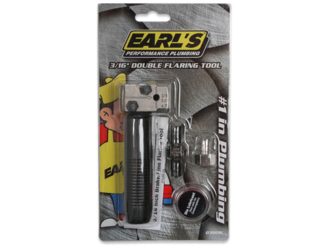 Earl's 3/16 IN. Double Flaring Tool