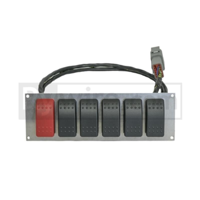 Rywire Switch Panel (6 Toggles) RY-SWITCH-6 Main Image