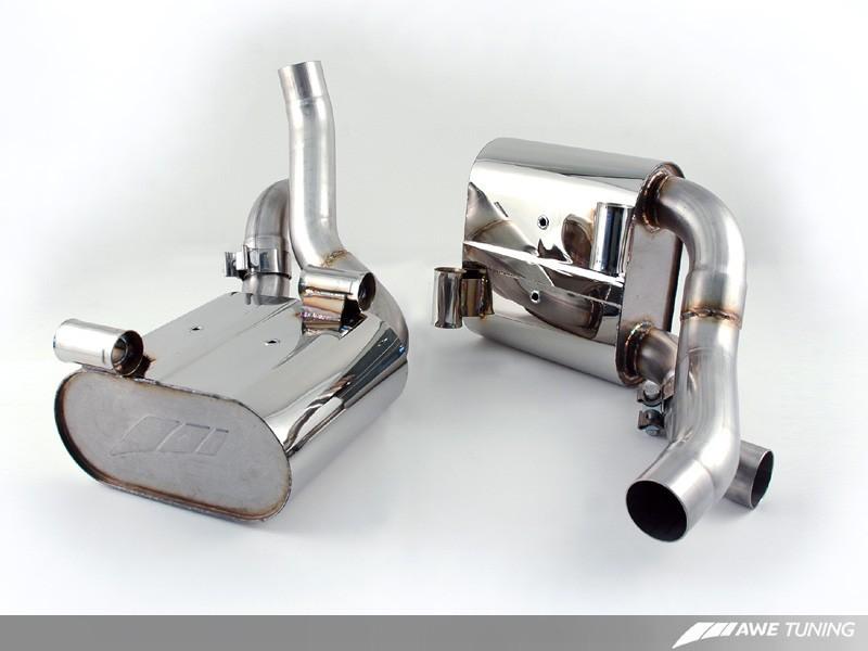 AWE Tuning 997.2 Performance Muffler Set 3010-11056 Main Image