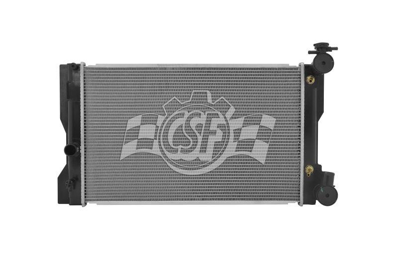 CSF 09-13 Toyota Matrix 1.8L OEM Plastic Radiator 3445 Main Image