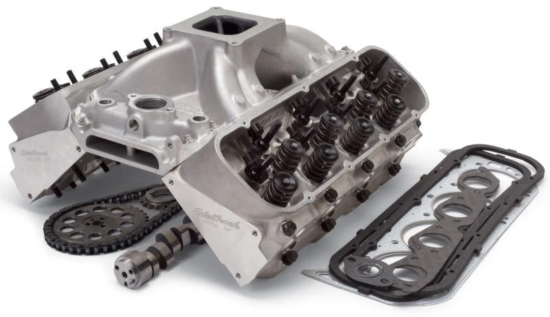 Edelbrock Power Pkg Top End Kit SBC 363 Hp 2089 Main Image