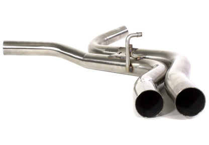 Perrin 11+ Subaru STi/WRX Sedan Brushed Dual Tube Cat-Back Exhaust w/ Quad Straight Cut Tips PSP-EXT-351BR *Discontinued
