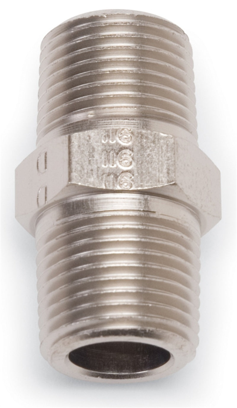 Russell 1/8 Inch Male Pipe Nipple (Endura Finish)