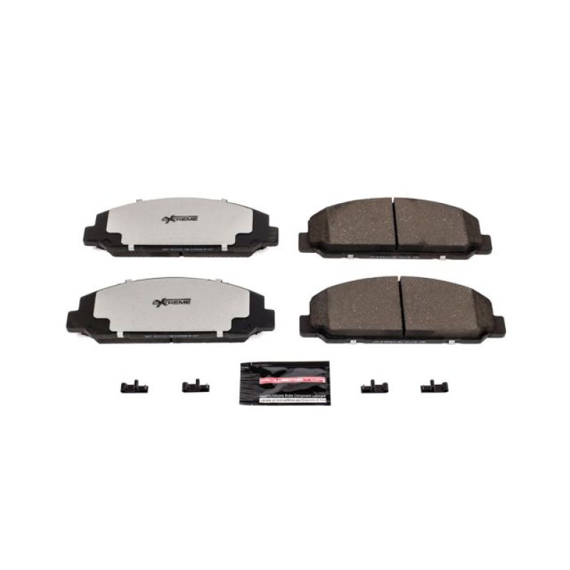 PowerStop PSB Z36 Truck & Tow Brake Pads Brakes, Rotors & Pads Brake Pads - Performance main image