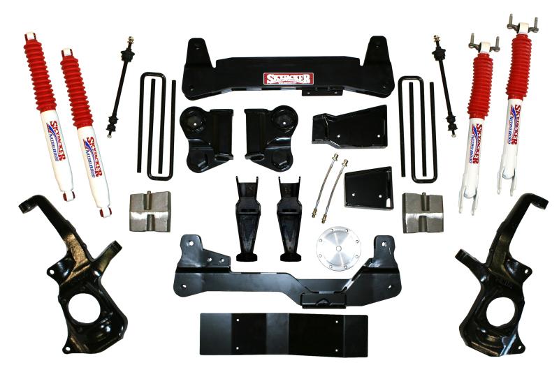 Skyjacker 7" KIT 2011 GM 2500HD 4WD   C11781K Main Image