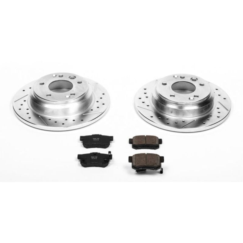 PowerStop PSB Z23 Evolution Kit Brakes, Rotors & Pads Brake Kits - Performance D&S main image