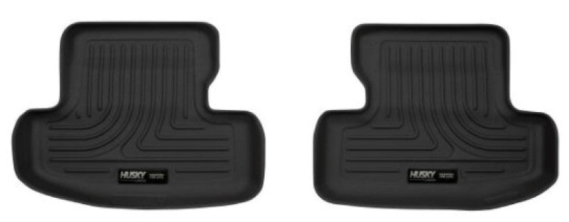 Husky Liners 15-21 Ford Mustang X-act Contour Series 2nd Seat Floor Liner - Black 55481