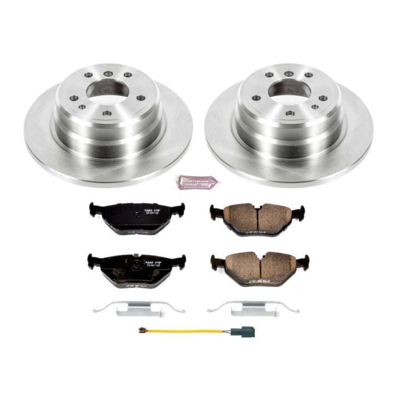 PowerStop PSB Autospecialty Kit Brakes, Rotors & Pads Brake Kits - OE main image