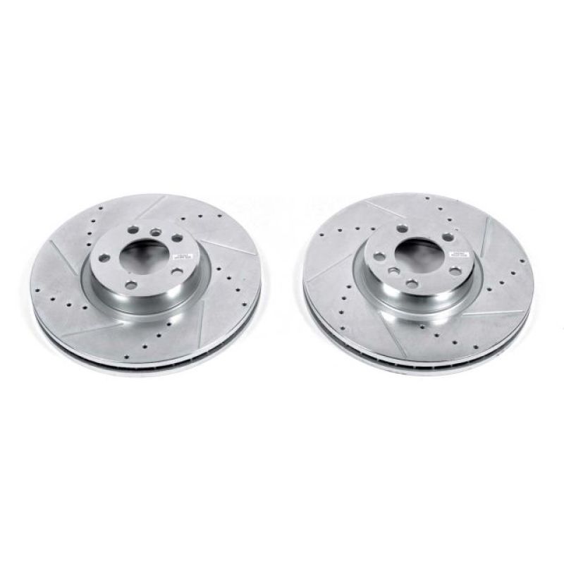 PowerStop PSB Evolution Drill/Slot Rotor Brakes, Rotors & Pads Brake Rotors - Slot & Drilled main image