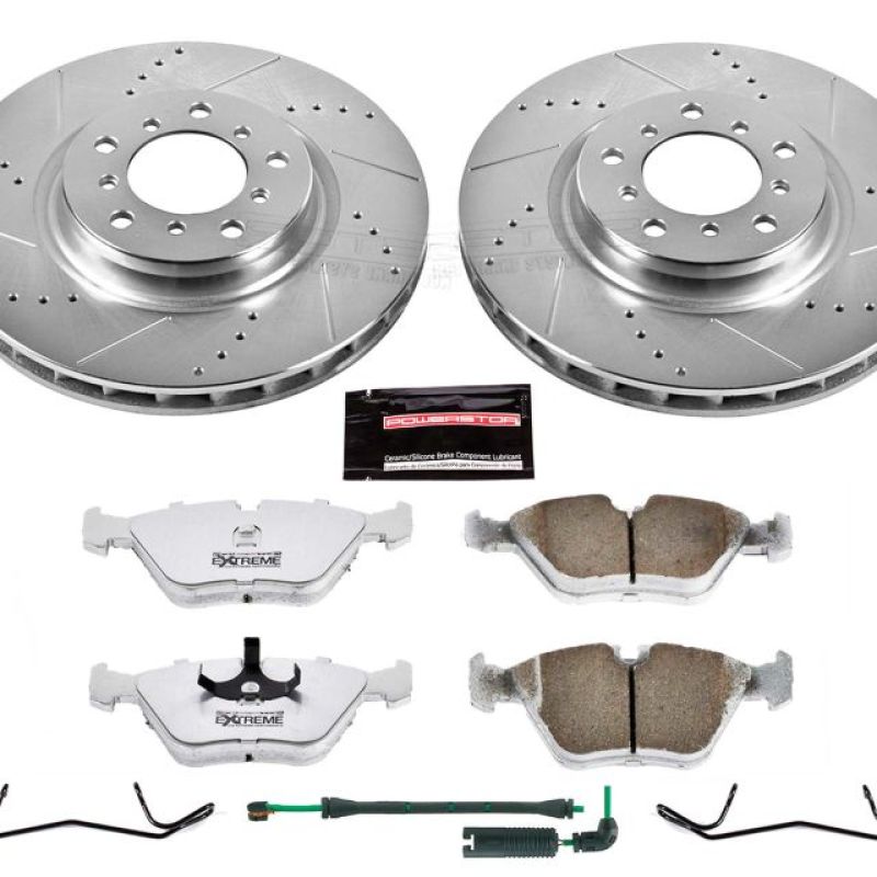 PowerStop PSB Z26 Street Warrior Kit Brakes, Rotors & Pads Brake Kits - Performance D&S main image