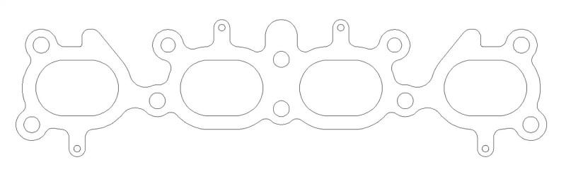 Cometic Mazda FSDE 16V 91-03 Exhaust .030 inch MLS Head Gasket 2.045 inch X 1.375 inch Port C4171-030 Main Image