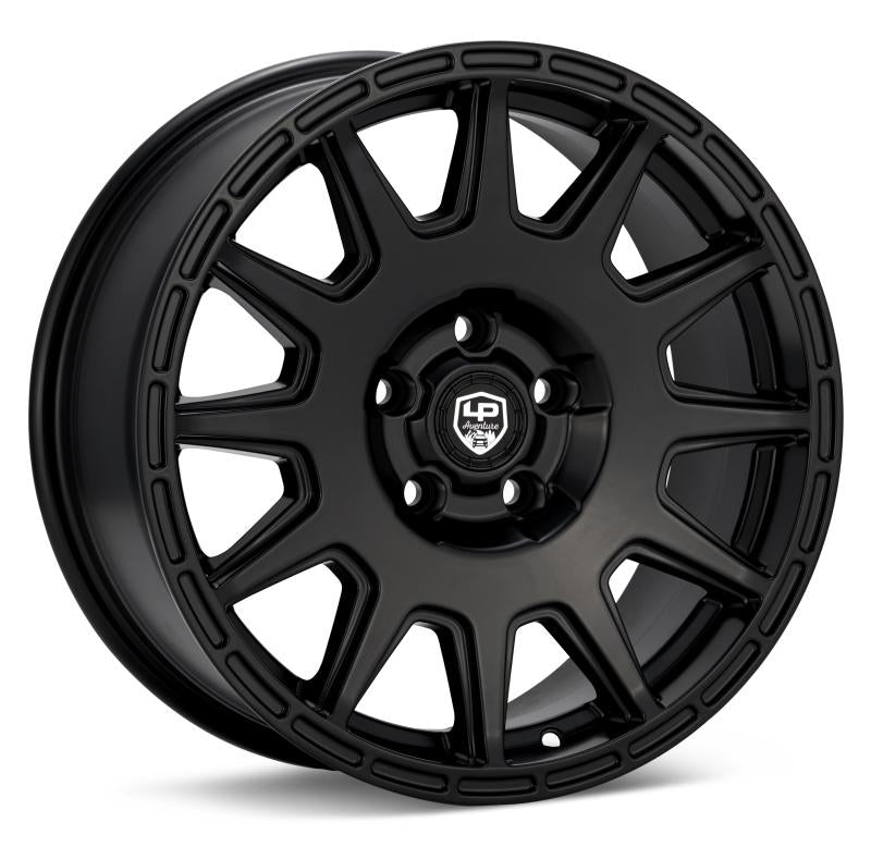 LP Aventure LP1 15x7 5-100 ET15 Matte Black Wheel LP11570510015MB Main Image