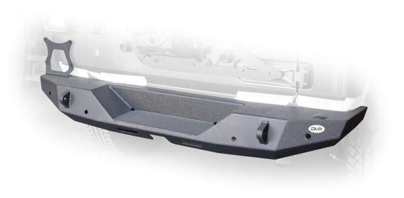 DV8 Offroad 2018+ Jeep Wrangler JL High Clearance Rear Bumper RBJL-06 Main Image