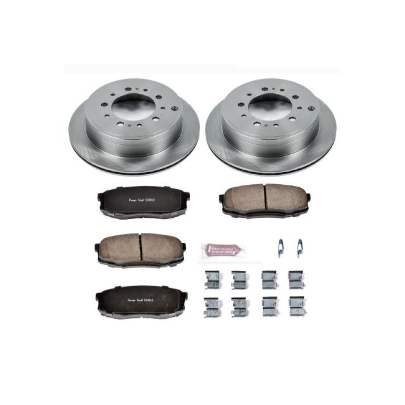 PowerStop PSB Autospecialty Kit Brakes, Rotors & Pads Brake Kits - OE main image