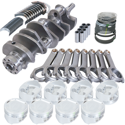 Eagle Ford 4.6L 3 Valve Heads Rotating Assembly Kit - 5.933in H-Beam +.020 Bore 16410020