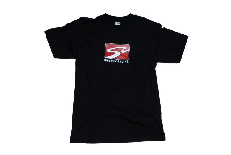 Skunk2 Racetrack Tee (Black) M 735-99-0755 Main Image