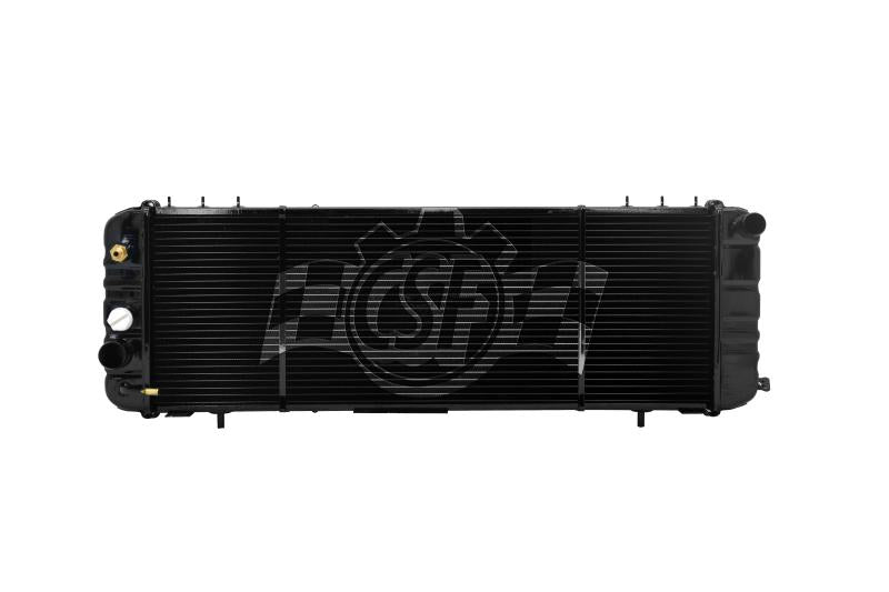 CSF 88-90 Jeep Cherokee 4.0L Heavy Duty 3 Row All Metal Radiator 2572 Main Image