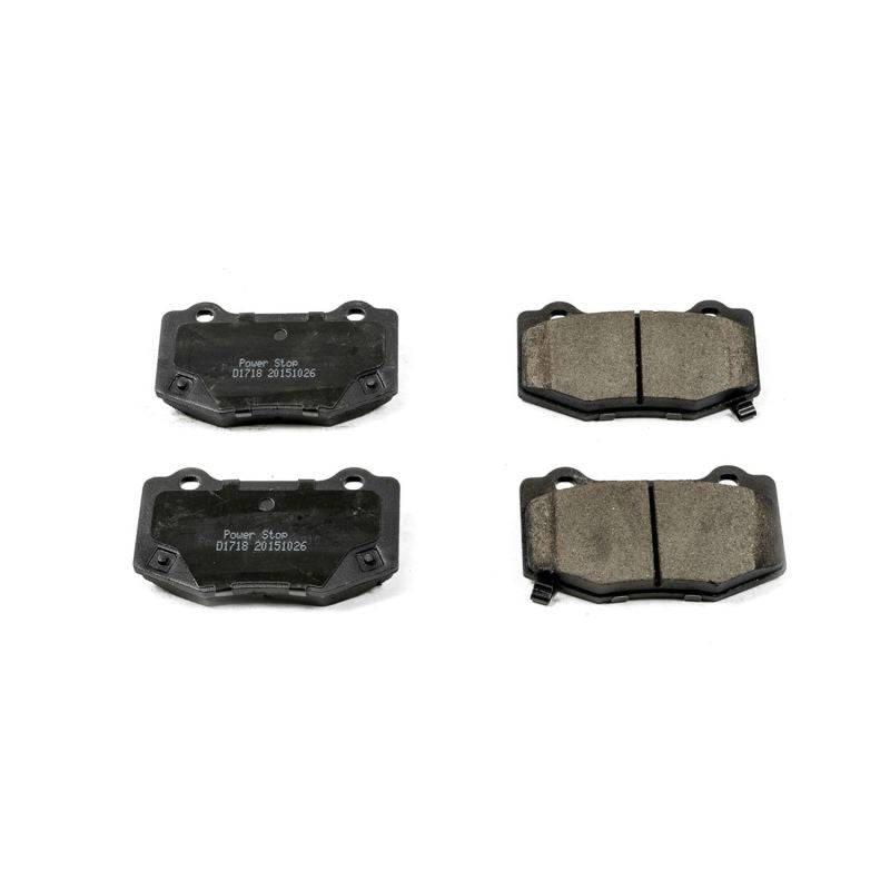 PowerStop PSB Z16 Evolution Brake Pads Brakes, Rotors & Pads Brake Pads - OE main image