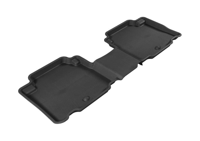 3D MAXpider 2007-2012 Hyundai Veracruz Kagu 2nd Row Floormats - Gray L1HY00821501 Main Image