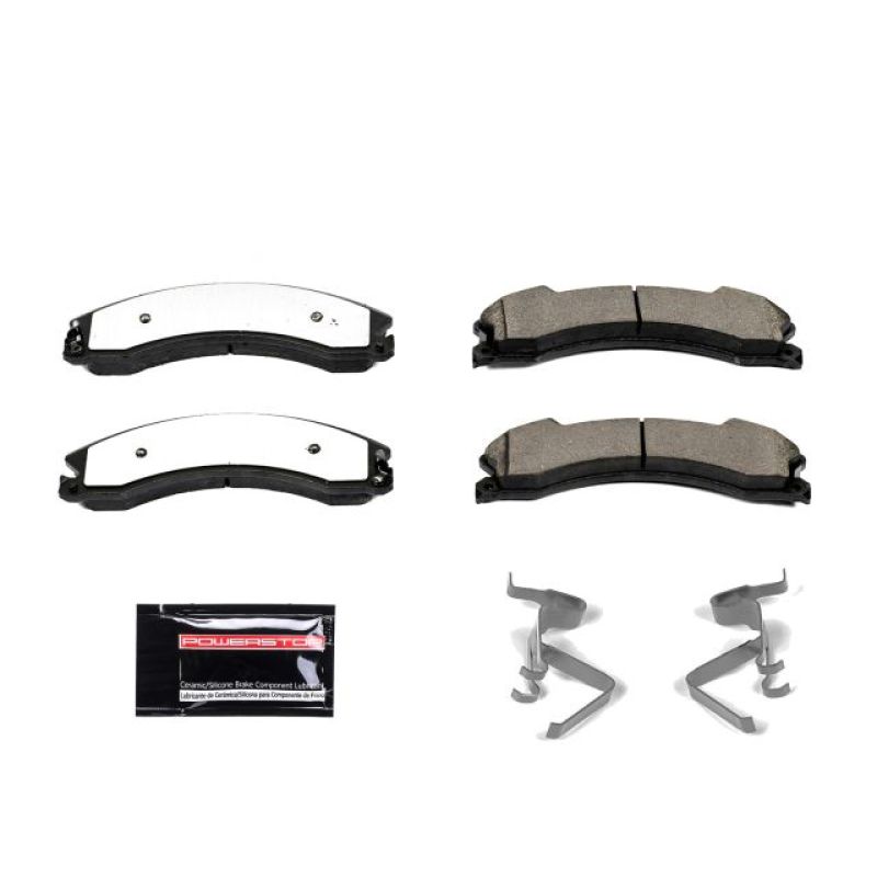 PowerStop PSB Z36 Truck & Tow Brake Pads Brakes, Rotors & Pads Brake Pads - Performance main image