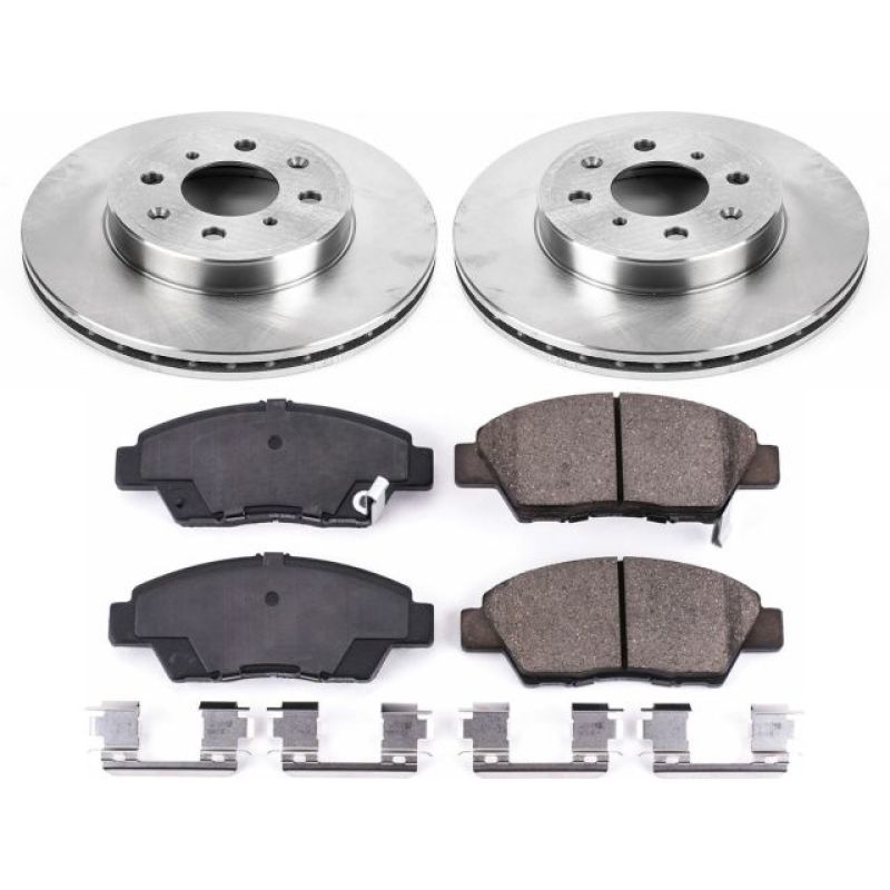 PowerStop PSB Autospecialty Kit Brakes, Rotors & Pads Brake Kits - OE main image