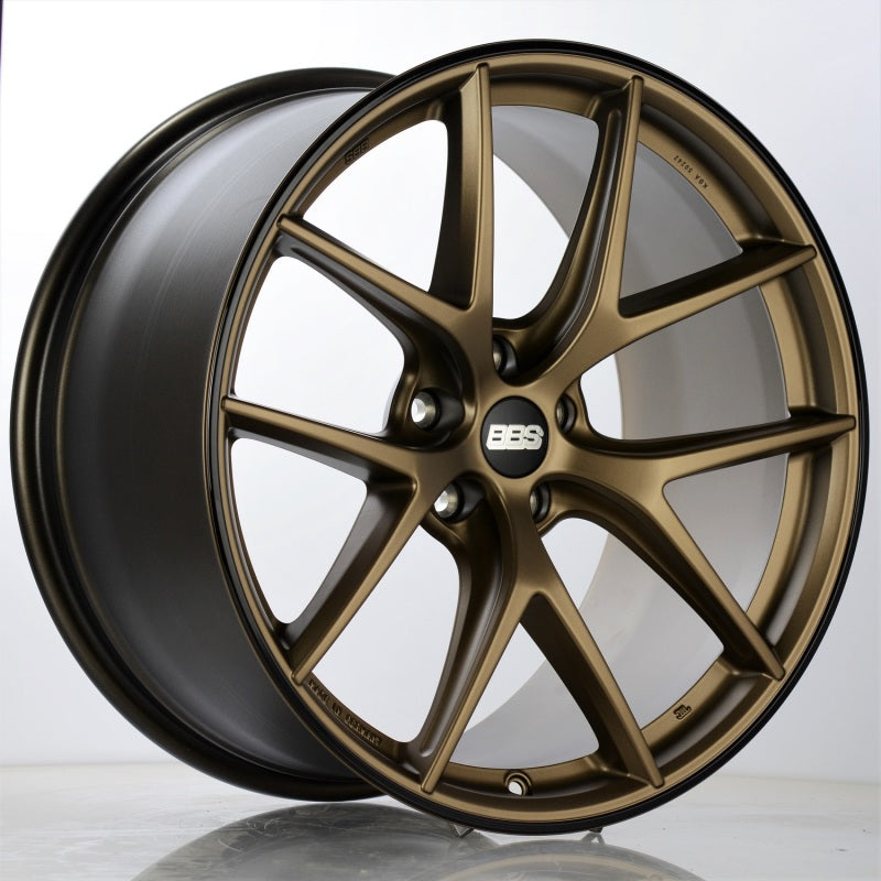 BBS CI-R 19x9 5x120 ET44 Bronze Rim Protector Wheel -82mm PFS/Clip Required CI2203MBZ