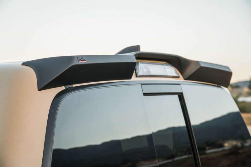 EGR 16-17 Toyota Tacoma Matte Black Truck Cab Spoiler (985089) 985089WB Main Image