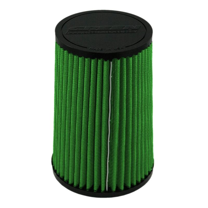 Green Filter Cone Filter - ID 2.75in. / Base 4.75in. / Top 4in. / H 7in. 7219 Main Image