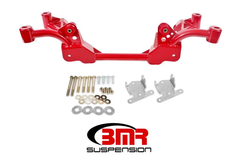 BMR 82-82 3rd Gen F-Body K-Member w/ SBC/BBC Motor Mounts and STD. Rack Mounts - Red KM007R Main Image