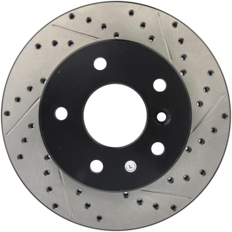 StopTech Slotted & Drilled Sport Brake Rotor 127.22005L Main Image