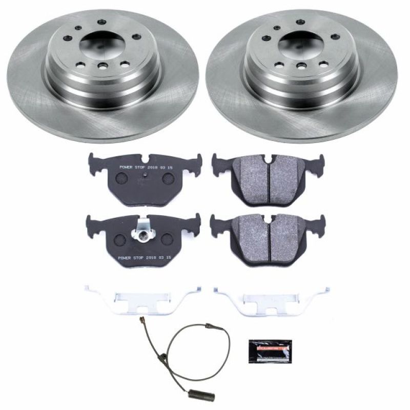 PowerStop PSB Track Day SPEC Kit Brakes, Rotors & Pads Brake Kits - Performance Blank main image