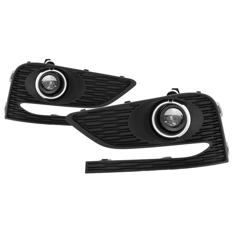 Spyder 17-18 Chevrolet Cruze OEM Fog Lights w/Universal Switch- Clear (FL-CCRZ2016-C) 9040900 Main Image