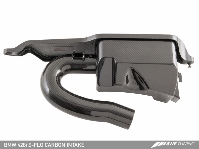 AWE Tuning BMW 228i/320i/328i/428i S-FLO Carbon Intake 2660-13034 Main Image