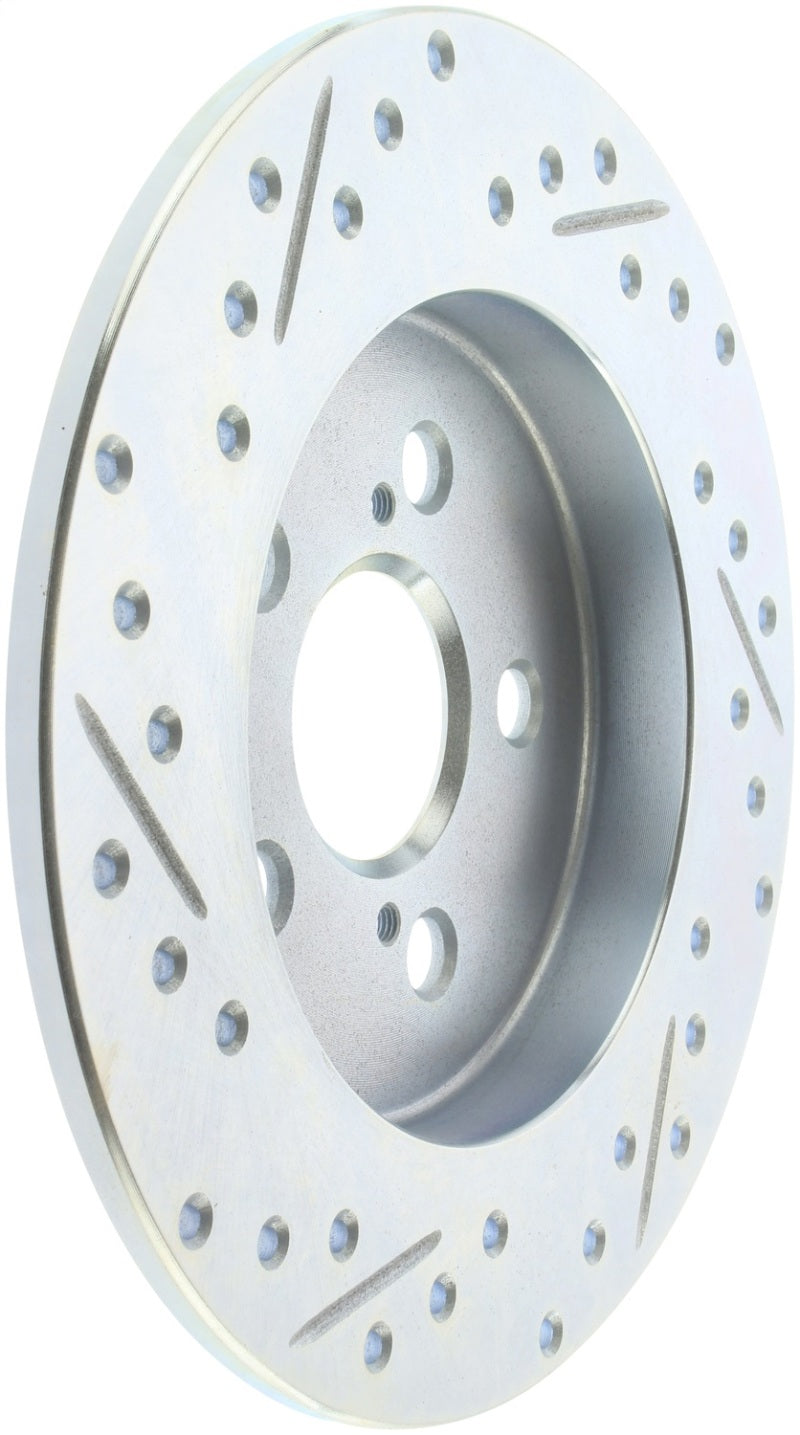 StopTech Select Sport Drilled & Slotted Rotor - Rear Left 227.44165L