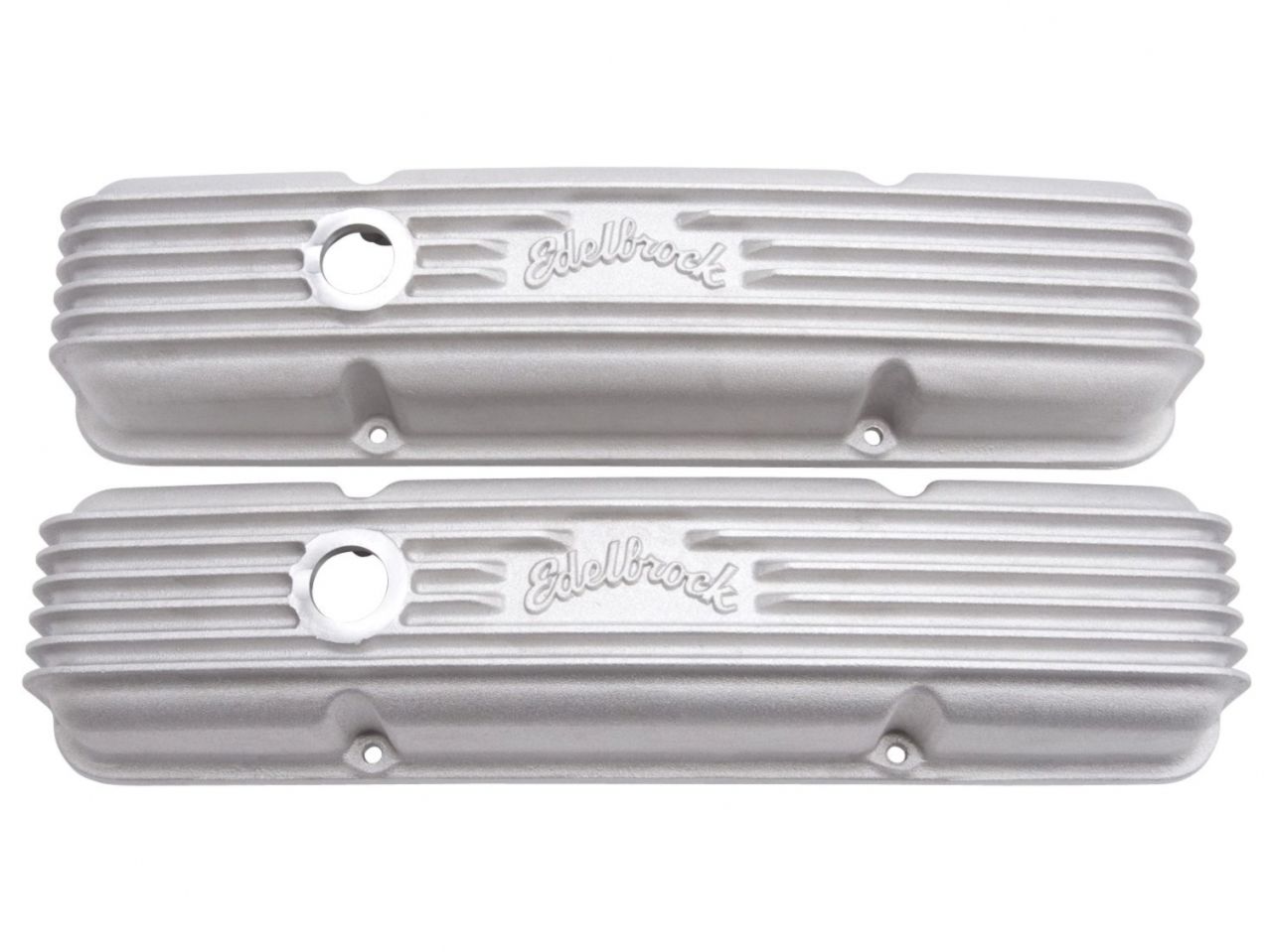 Edelbrock Valve Cover, Classic Series, Chevrolet, 1959-1986 262-400 CID V8