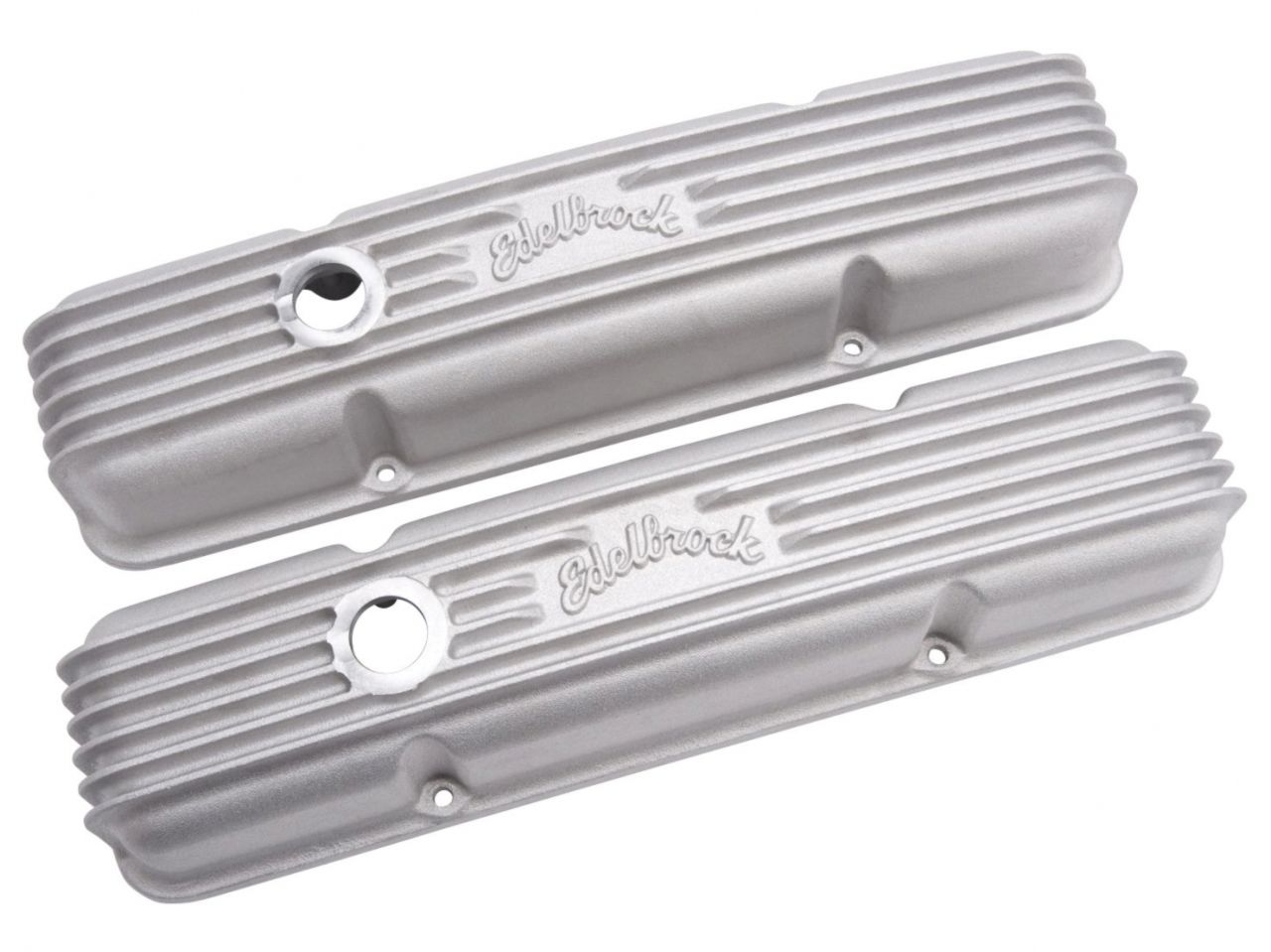 Edelbrock Valve Cover, Classic Series, Chevrolet, 1959-1986 262-400 CID V8