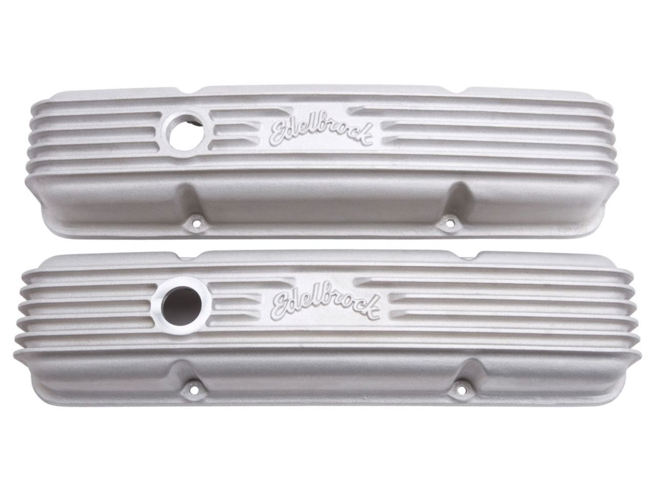 Edelbrock Valve Cover, Classic Series, Chevrolet, 1959-1986 262-400 CID V8