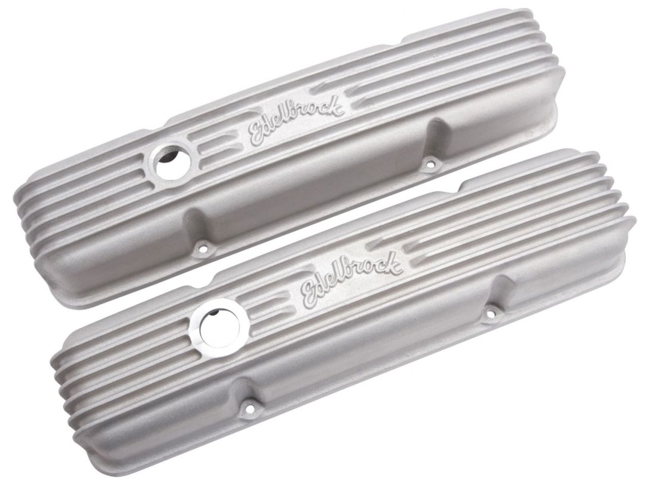 Edelbrock Valve Cover, Classic Series, Chevrolet, 1959-1986 262-400 CID V8