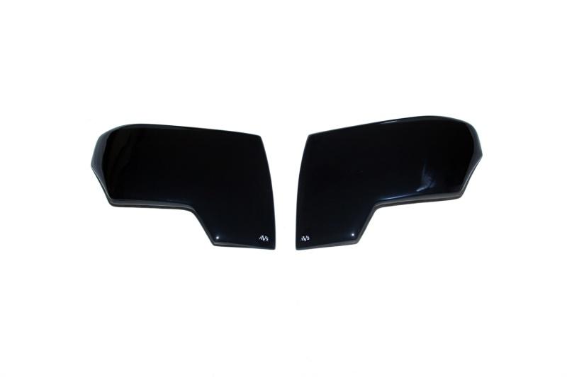 AVS 90-93 Chevy CK (4 Pc Wraparound) Headlight Covers - Black 41801 Main Image