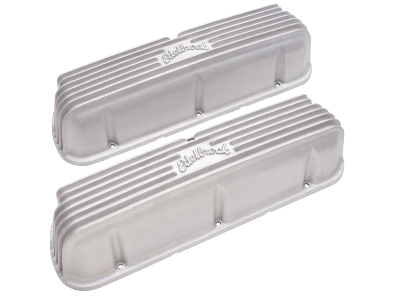 Edelbrock Valve Cover, Classic Series, Ford, 1962-95 221-351W V8, Satin